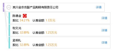 賓川金農(nóng)農(nóng)副產(chǎn)品購(gòu)銷有限責(zé)任公司